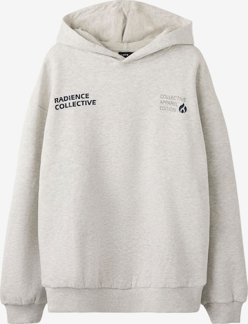 LMTD - Sudadera en gris: frente