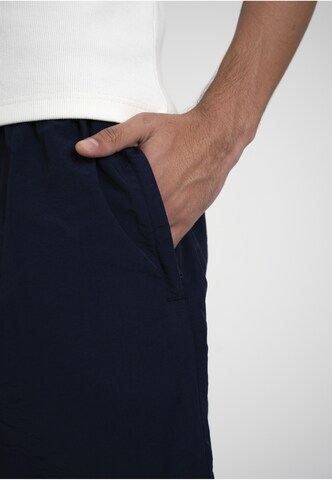 Wide Leg Pantalon 'Low Tide' Prohibited en bleu