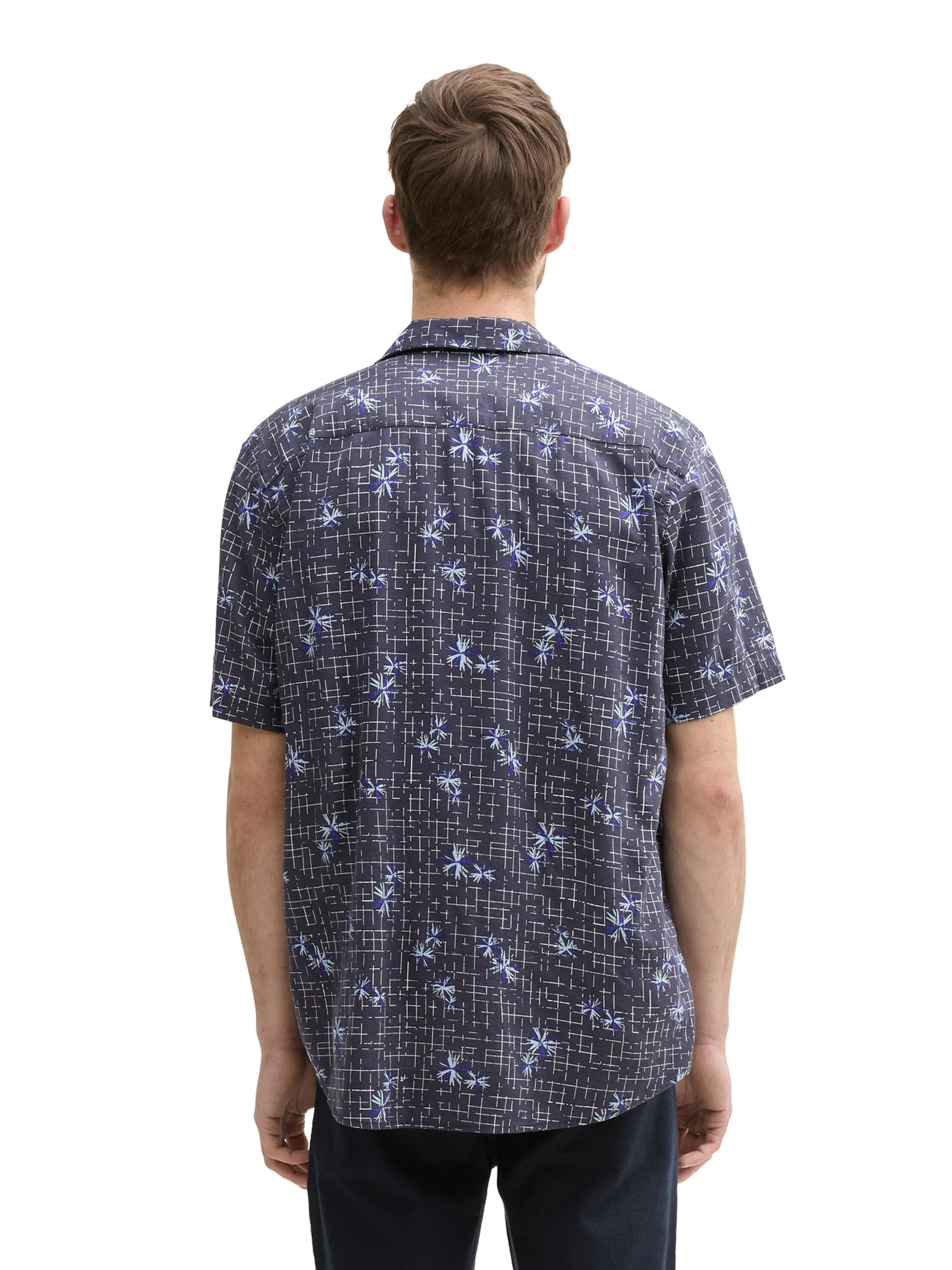 TOM TAILOR Regular fit Srajca | siva barva