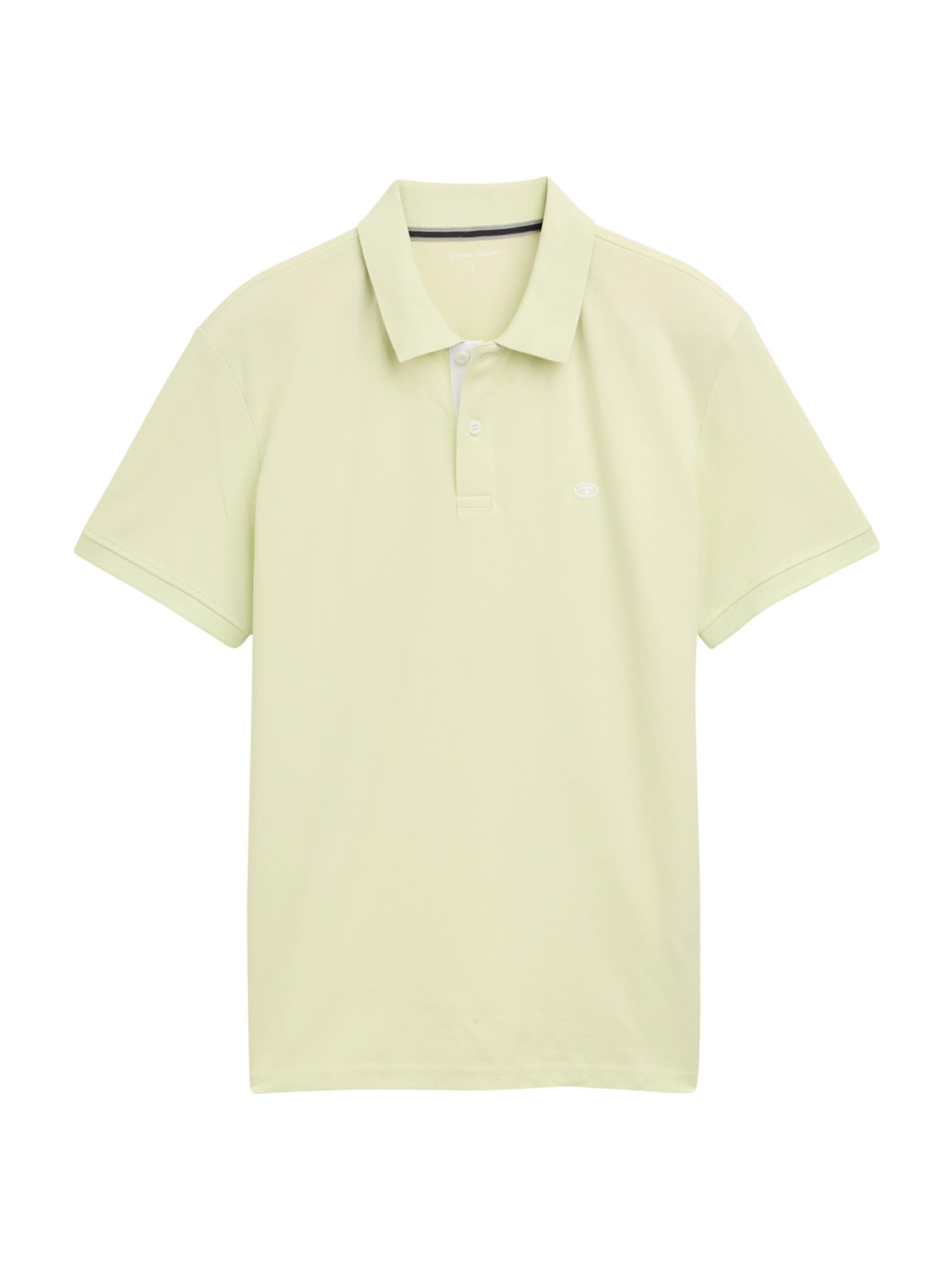 TOM TAILOR - Camisa em verde: frente