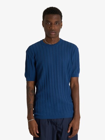 LOW BRAND Shirt in Blue: front