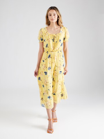 Robe 'RASTUNETTE' Lauren Ralph Lauren en jaune : devant