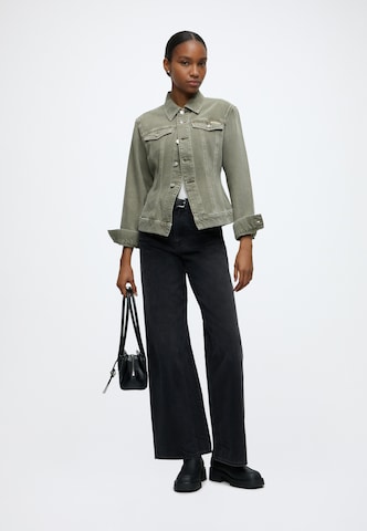 Calvin Klein JeansPrijelazna jakna - zelena boja