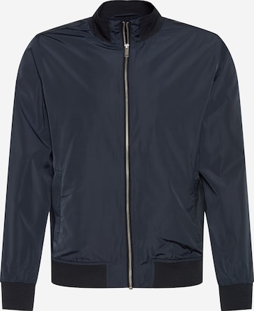 Matinique Between-season jacket 'Hardron' in Blue: front