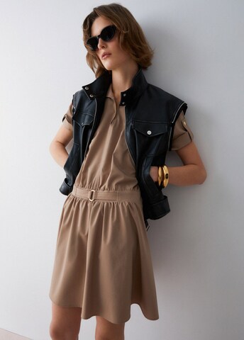 Liu Jo Kleid in Beige