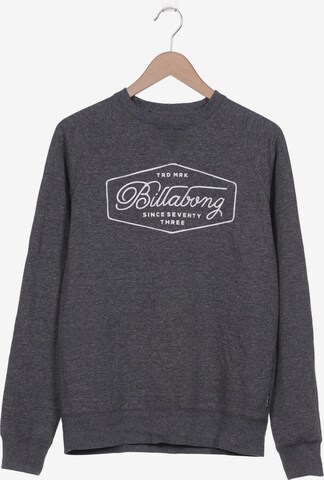 BILLABONG Sweatshirt & Zip-Up Hoodie in M in Grey: front
