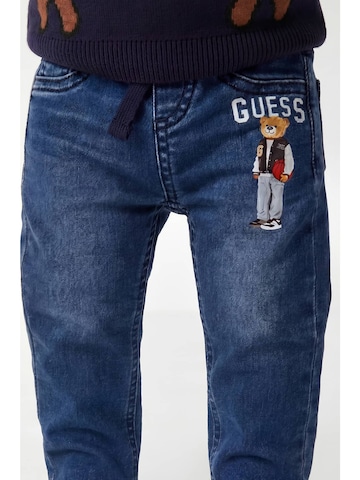 GUESS Regular Jeans in Blau
