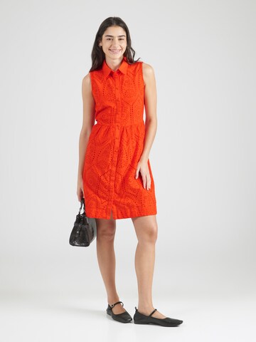 Robe-chemise 'YASHOLI' YAS en rouge