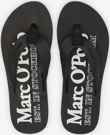 Marc O'Polo T-Bar Sandals in Black