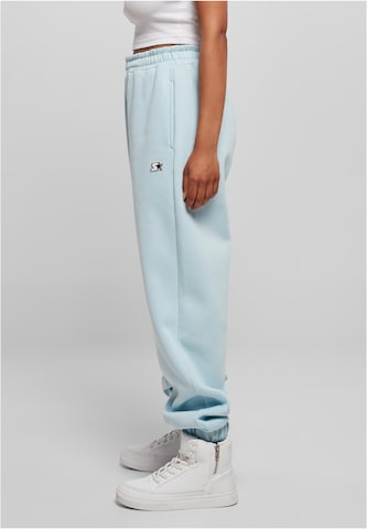 Effilé Pantalon Starter Black Label en bleu