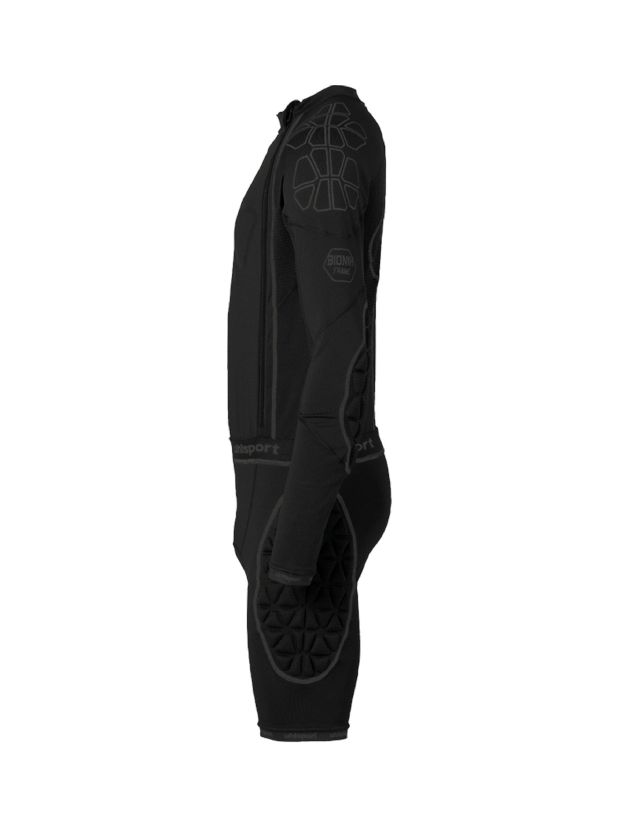 UHLSPORT Undershirt in Black