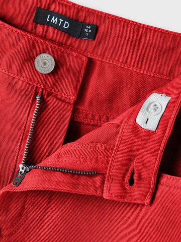 NAME IT Wide leg Jeans in Red