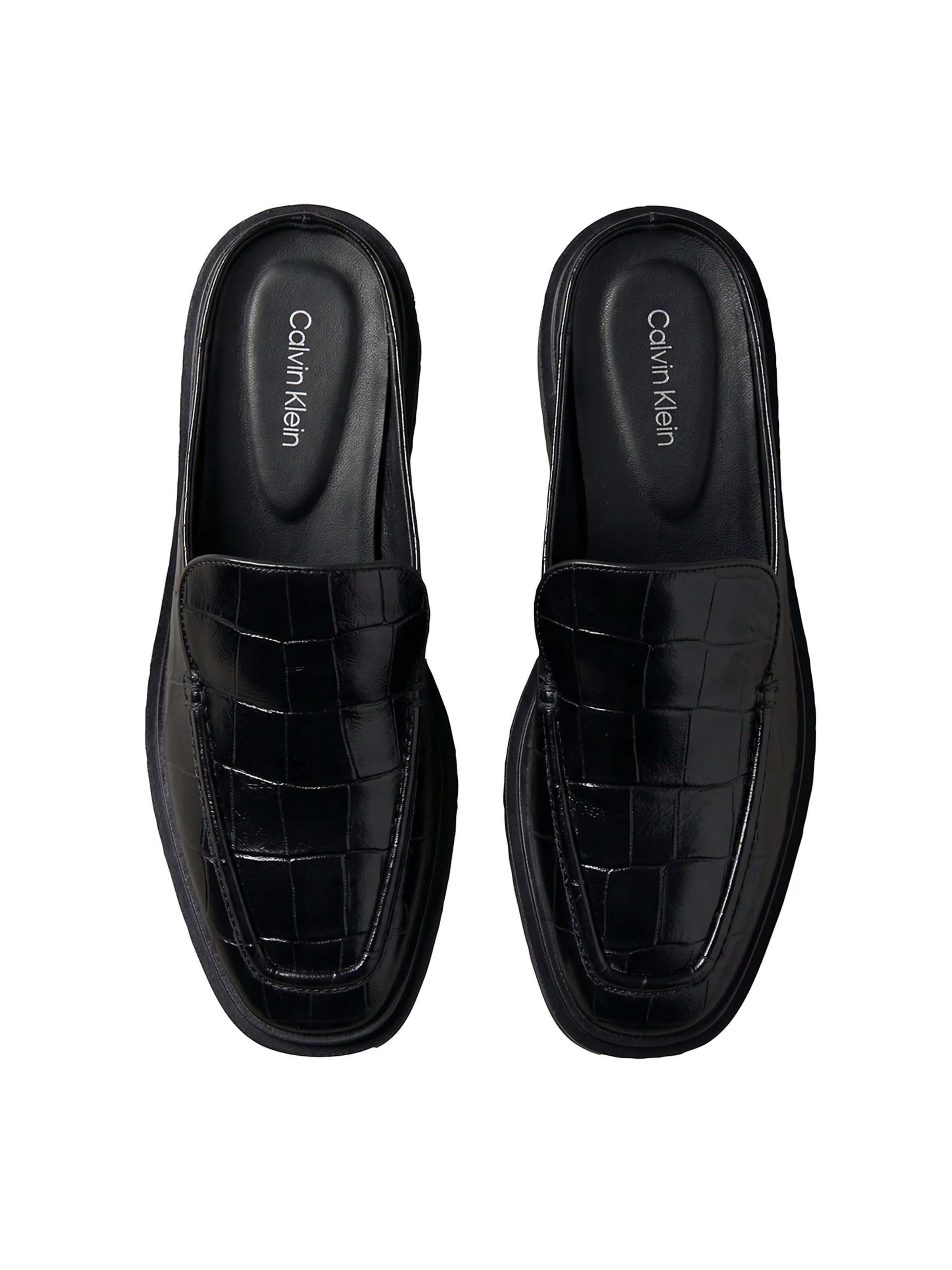Calvin Klein Mule in Black