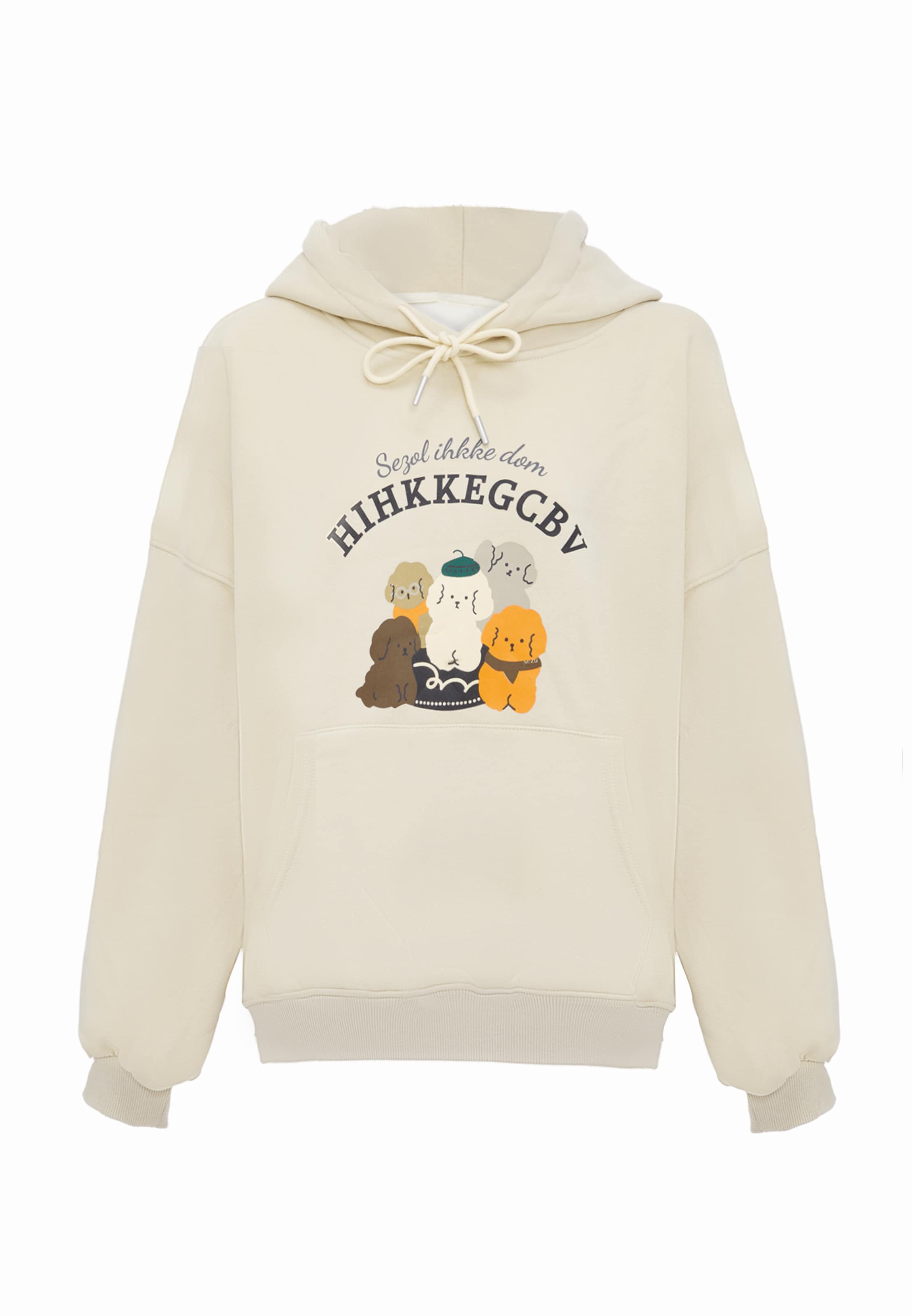 HOMEBASE Sweatshirt in Beige