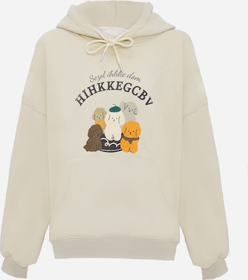 HOMEBASE Sweatshirt i beige