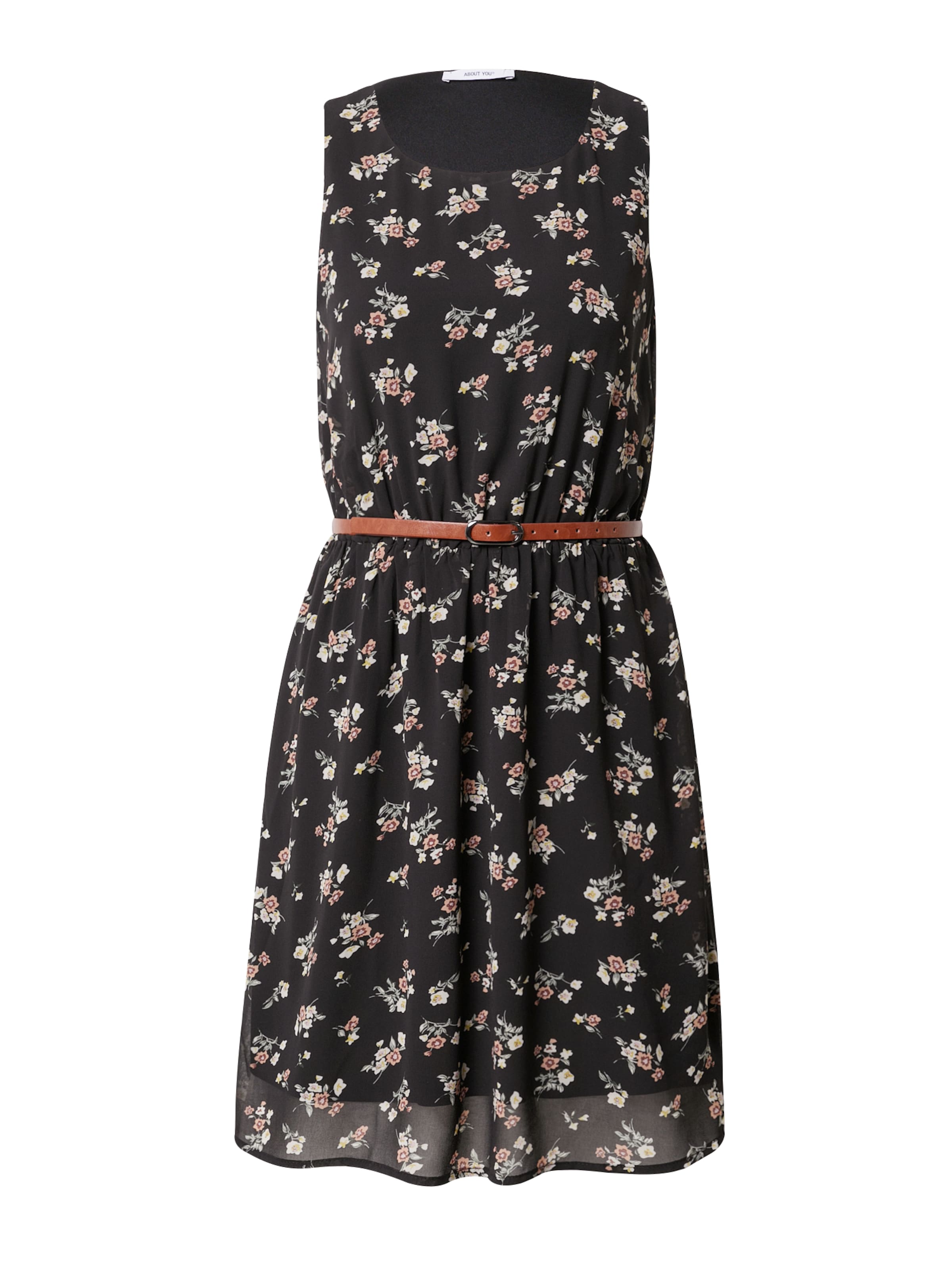 ABOUT YOUHaljina - crna boja: prednji dio