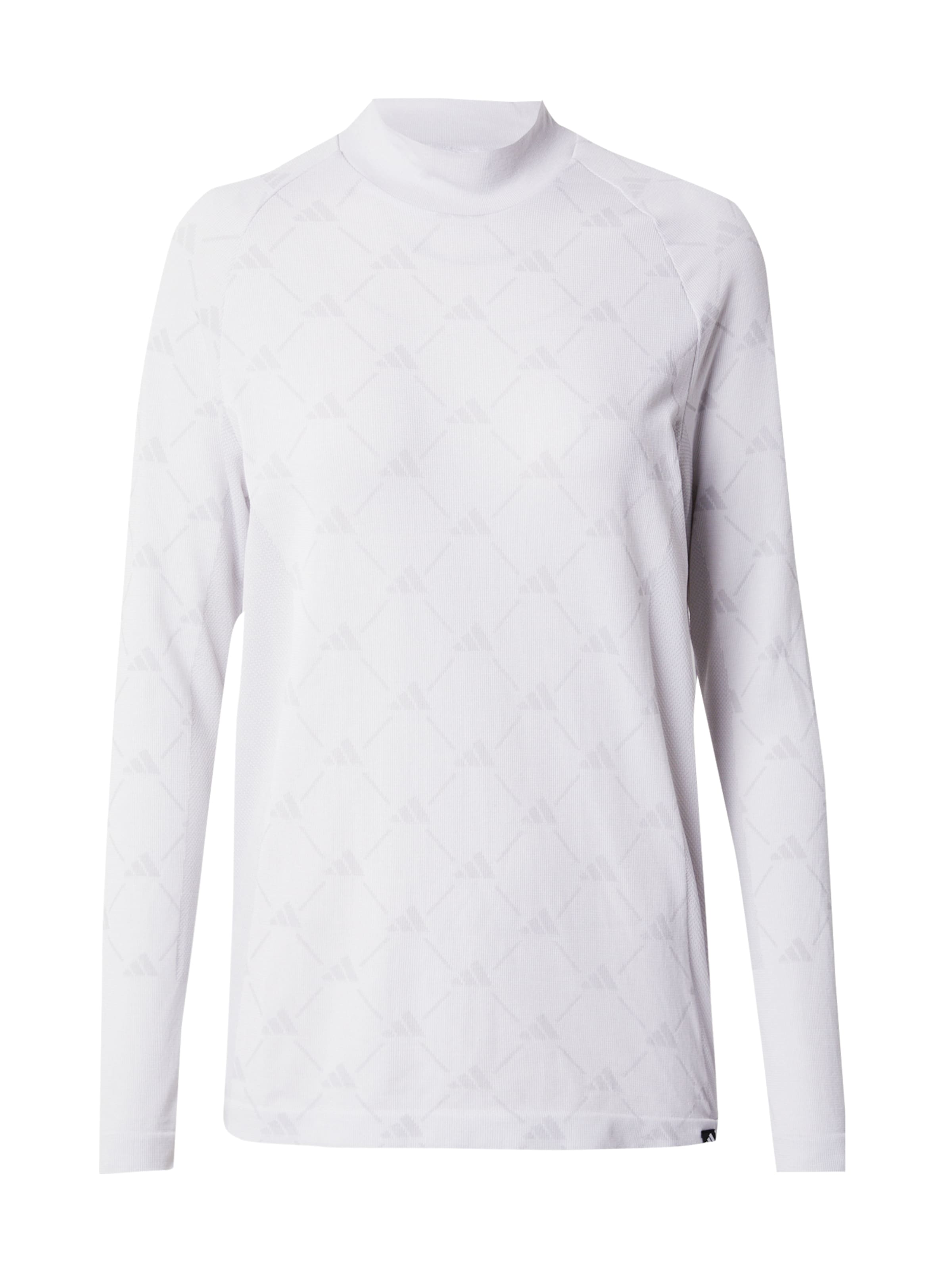 ADIDAS GOLF Funktionstopp i vit: framsida