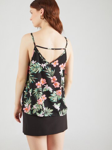 ONLY Top 'ONLNOVA LIFE PARIS' in Zwart