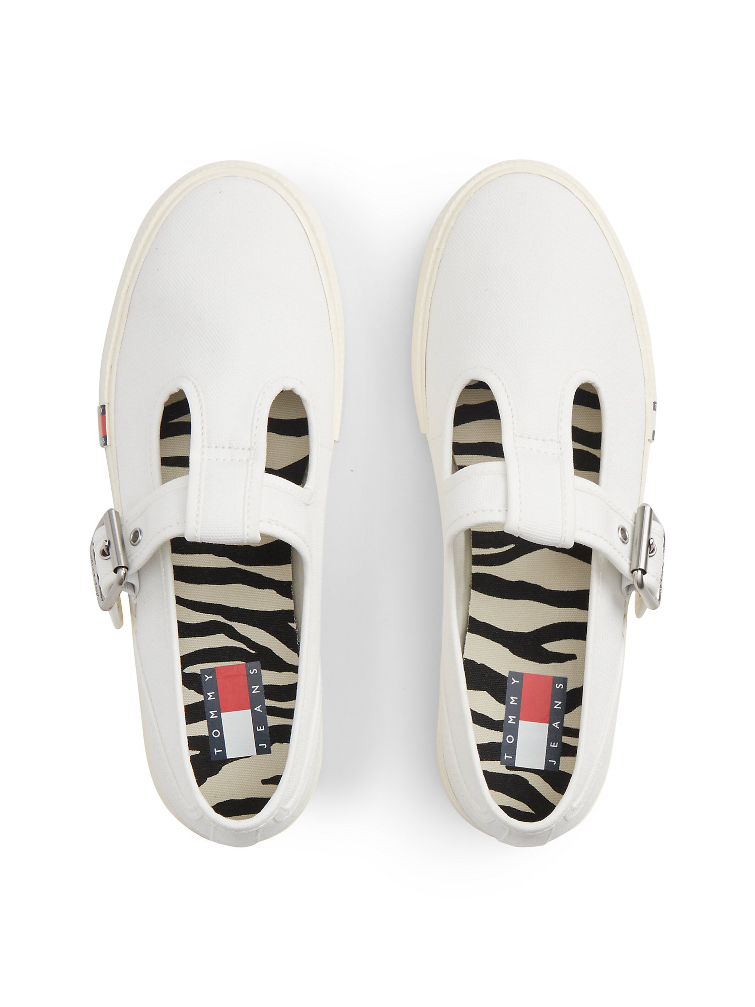 Baskets basses Tommy Jeans en blanc