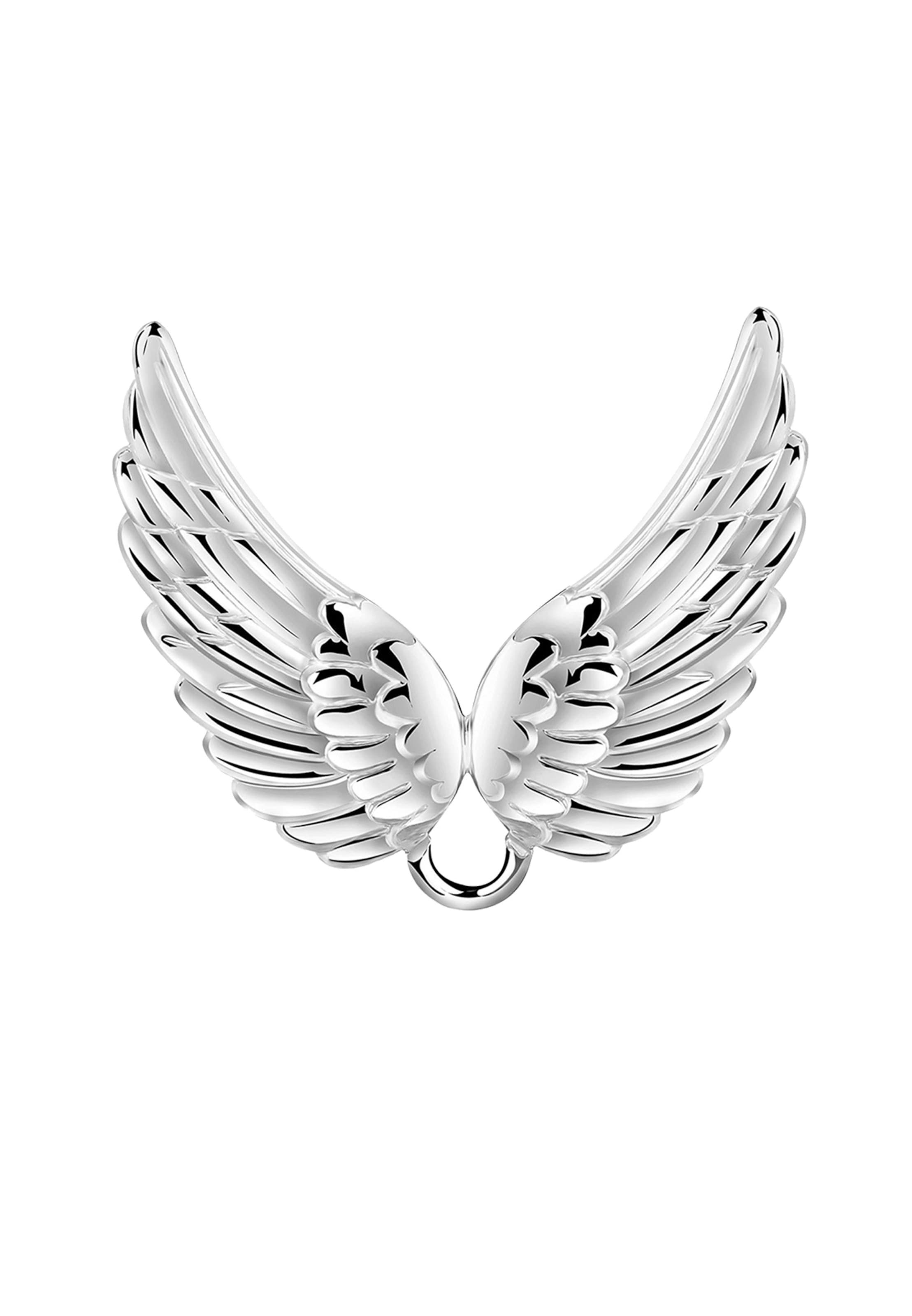 Pendentif 'Flügel' Nenalina en argent : devant