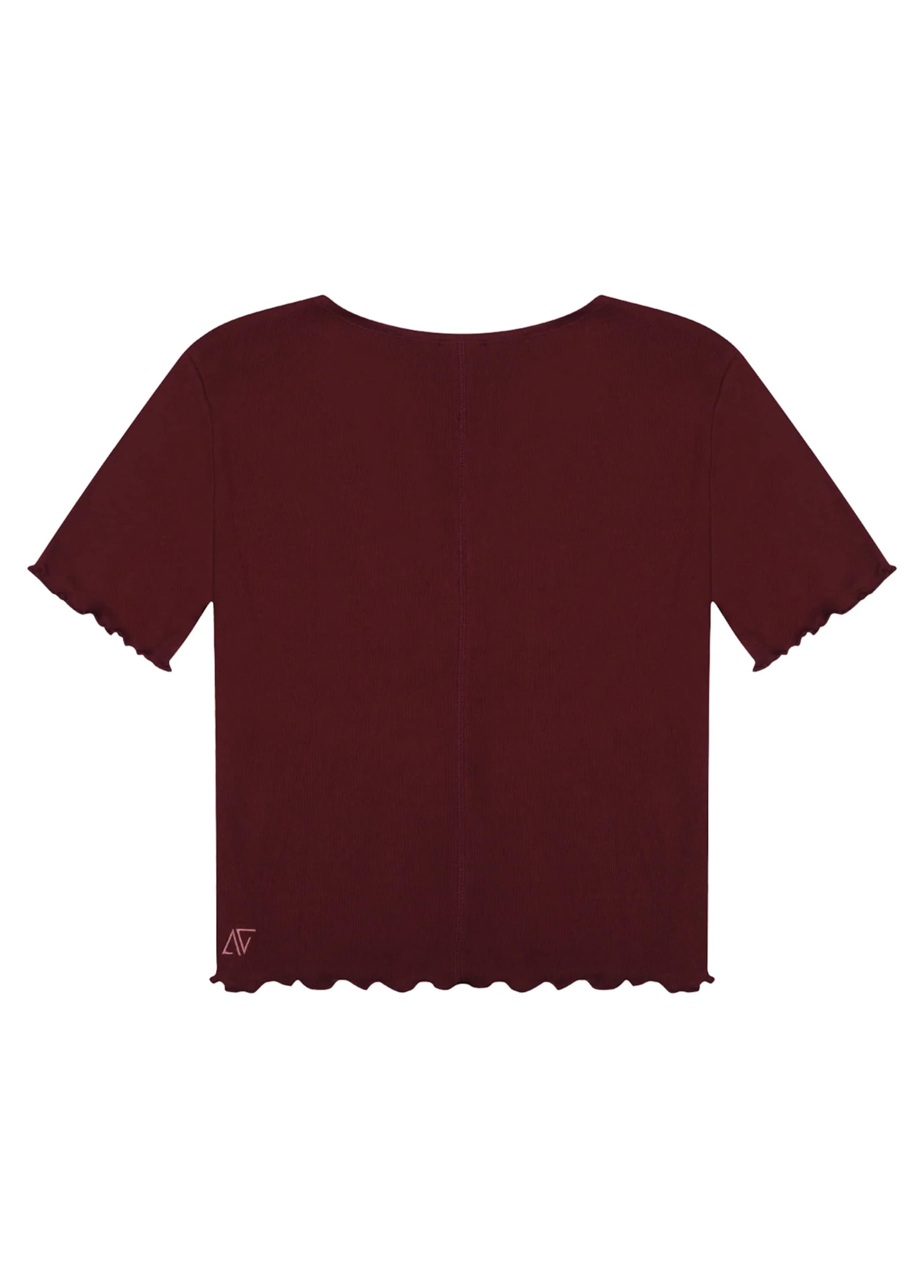 BASSIGUE Shirt in Rood