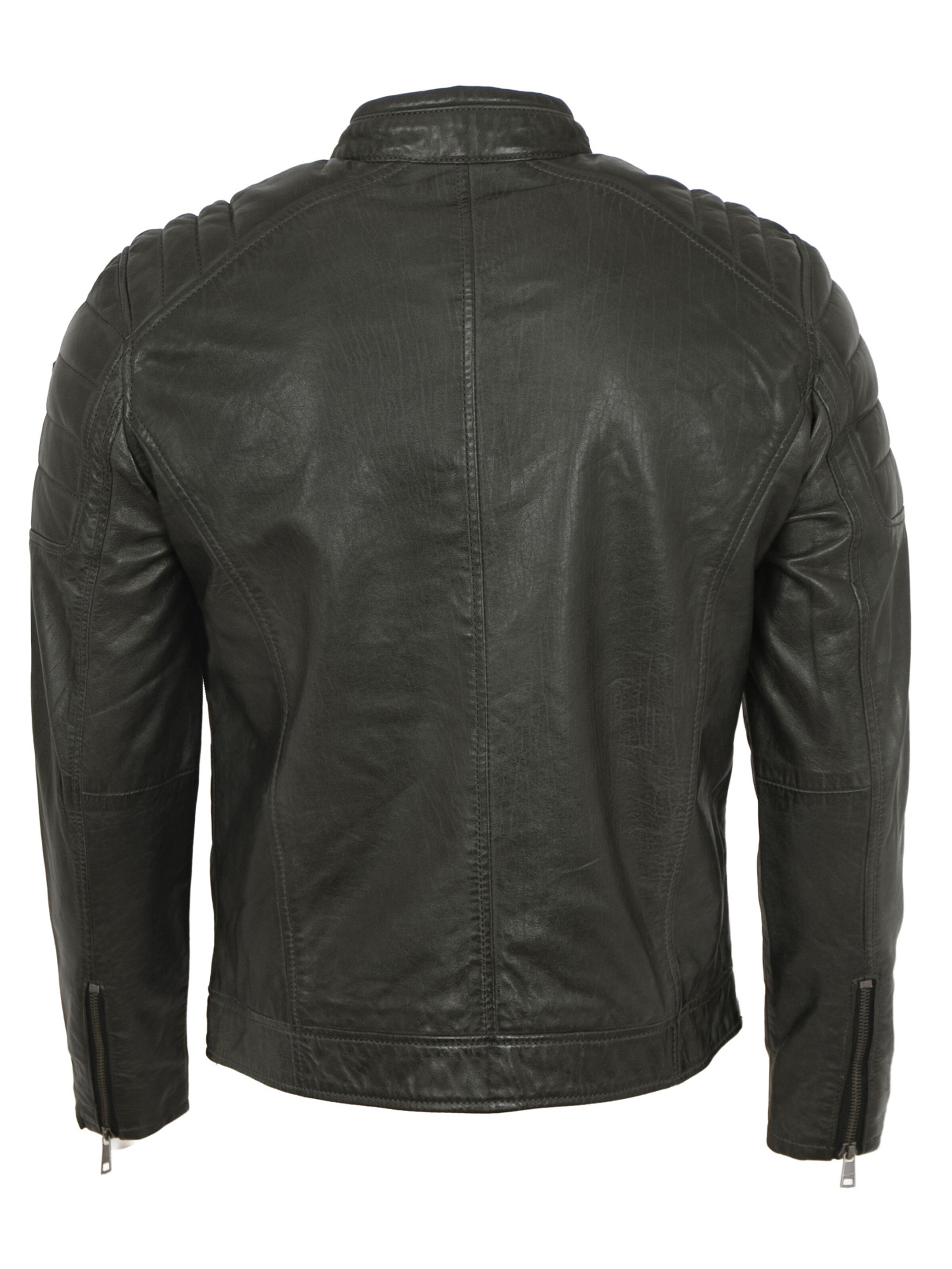 Mauritius Between-Season Jacket 'MMDerry' in Green