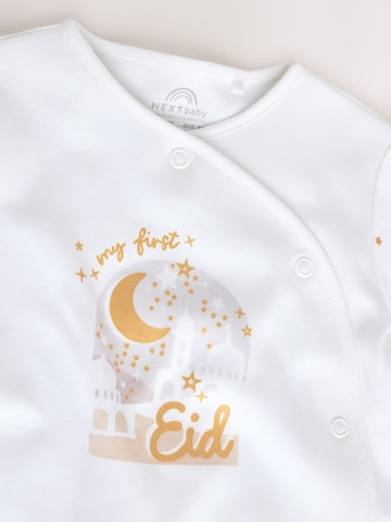 balta Next Šliaužtinukas / glaustinukė 'My First Eid'