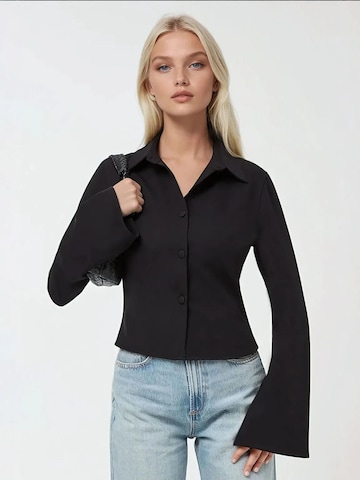 Hiccup Bluse in Schwarz