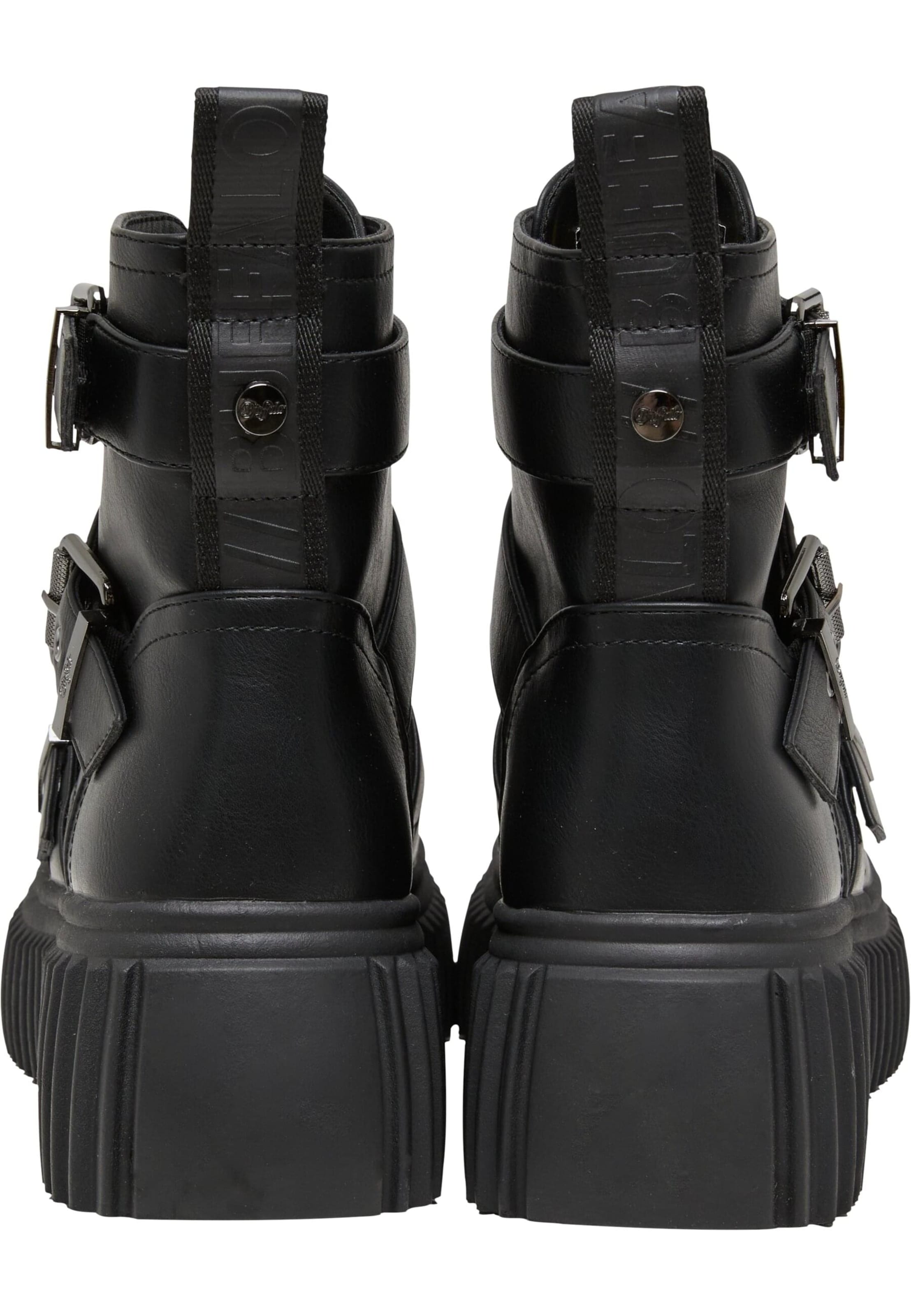 BUFFALO Ботинки 'Zafir' в Черный