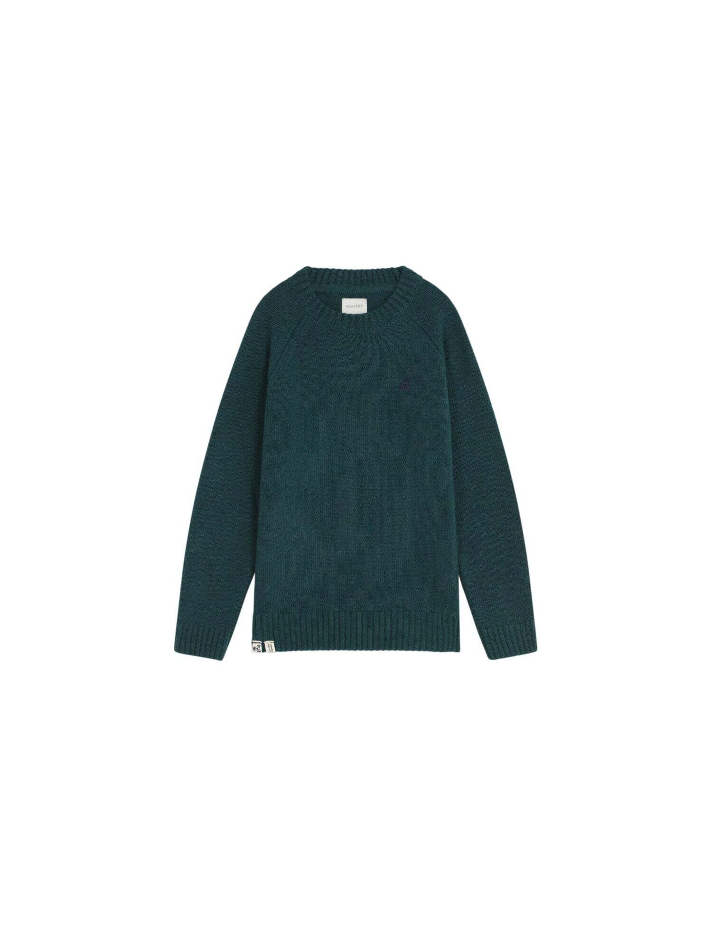 ScalpersPulover 'Simon' - plava boja: prednji dio