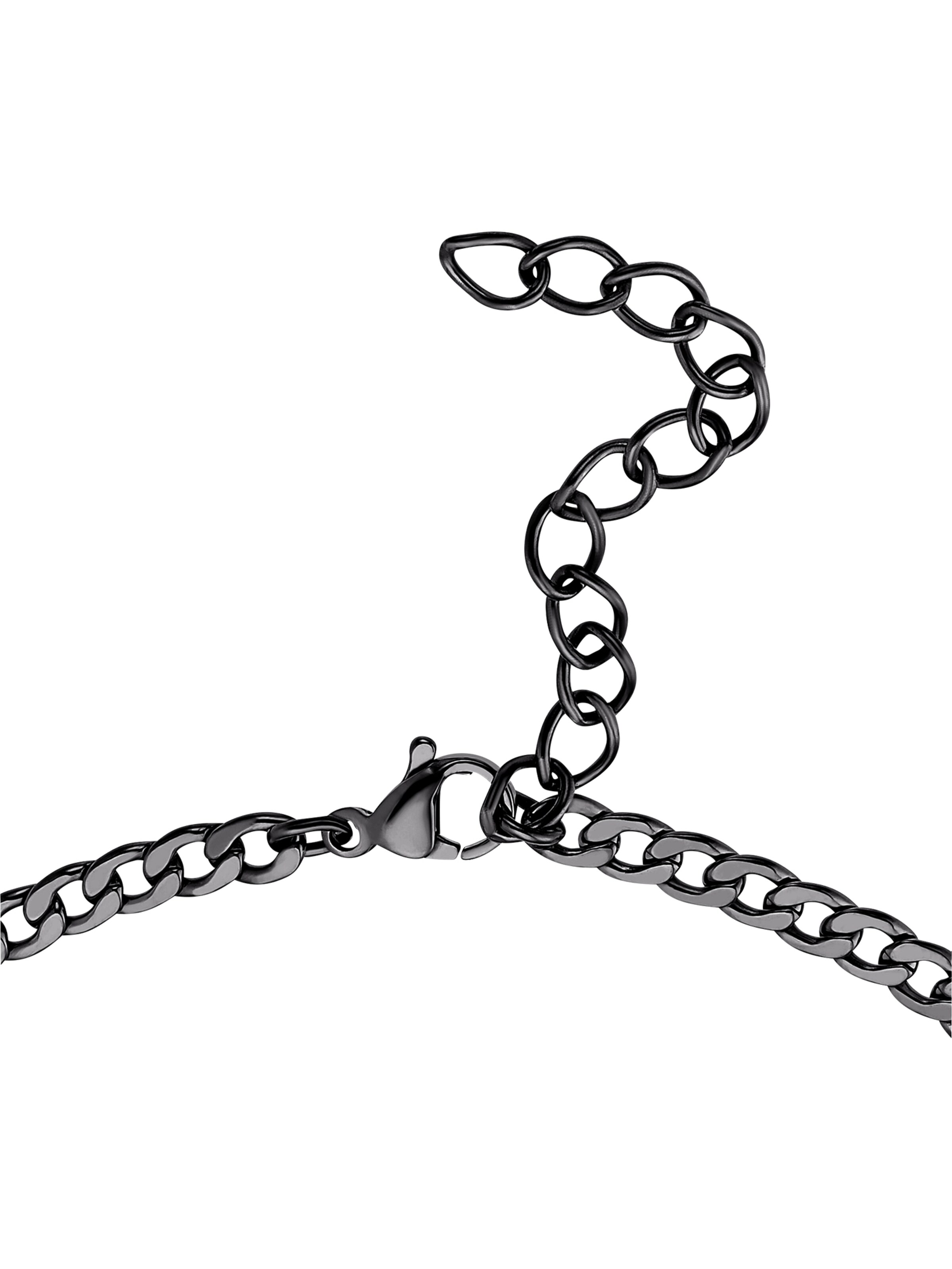 Heideman Necklace 'Noah' in Black