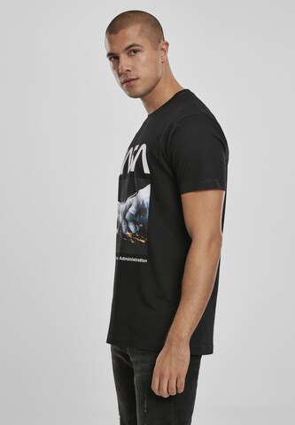 Mister Tee Shirt 'Nasa' in Schwarz