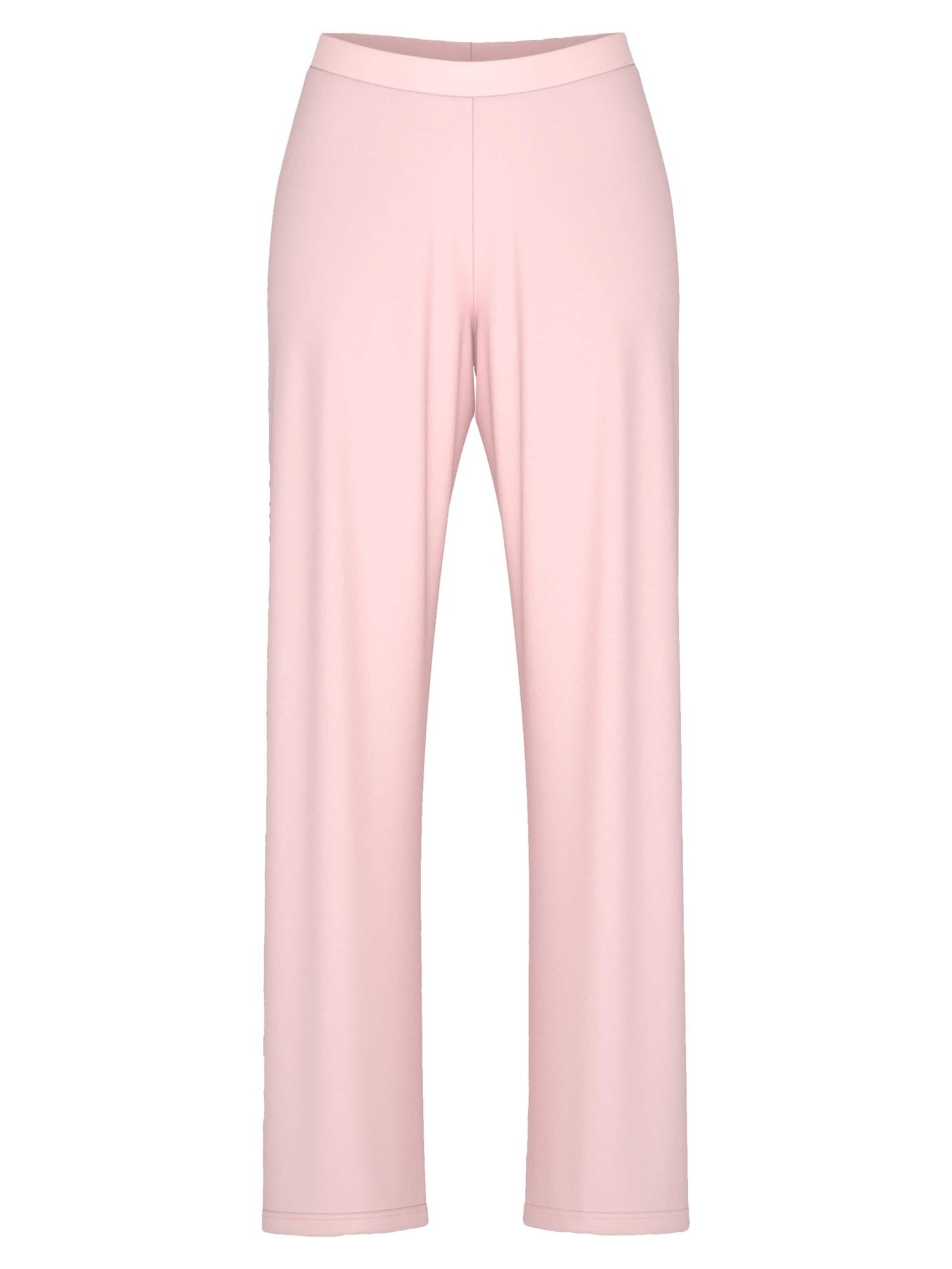 Mey Pyjamabroek 'Pure Chic' in Roze: voorkant