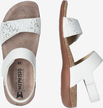 MEPHISTO Sandals 'AGAVE' in White