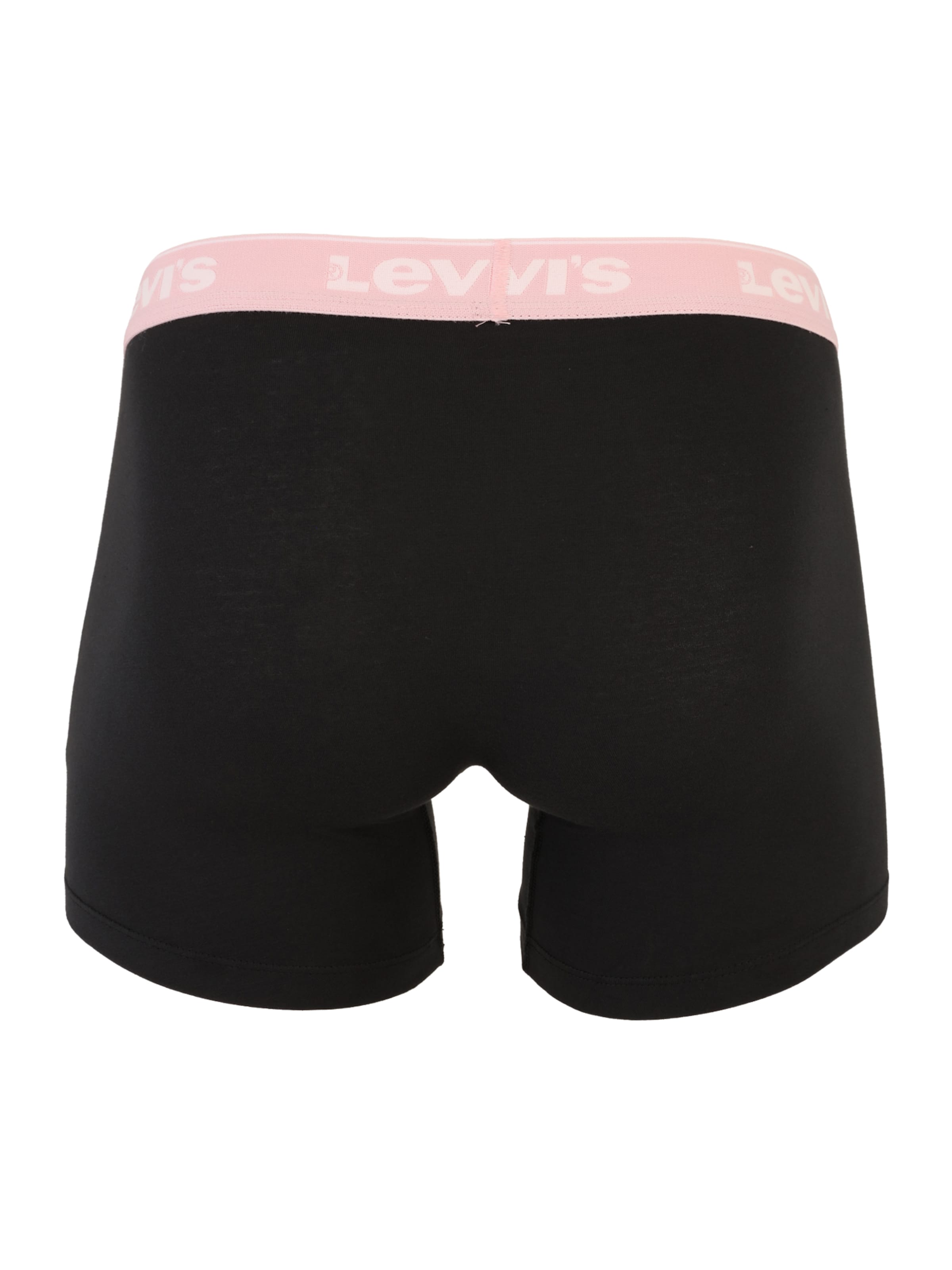 LEVI'S ® Boxershorts in Schwarz