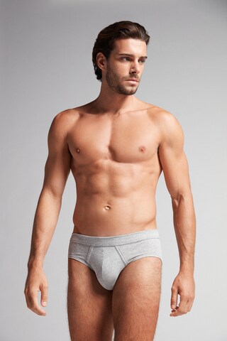 IUMAN Intimissimi Uomo Slip in Grau
