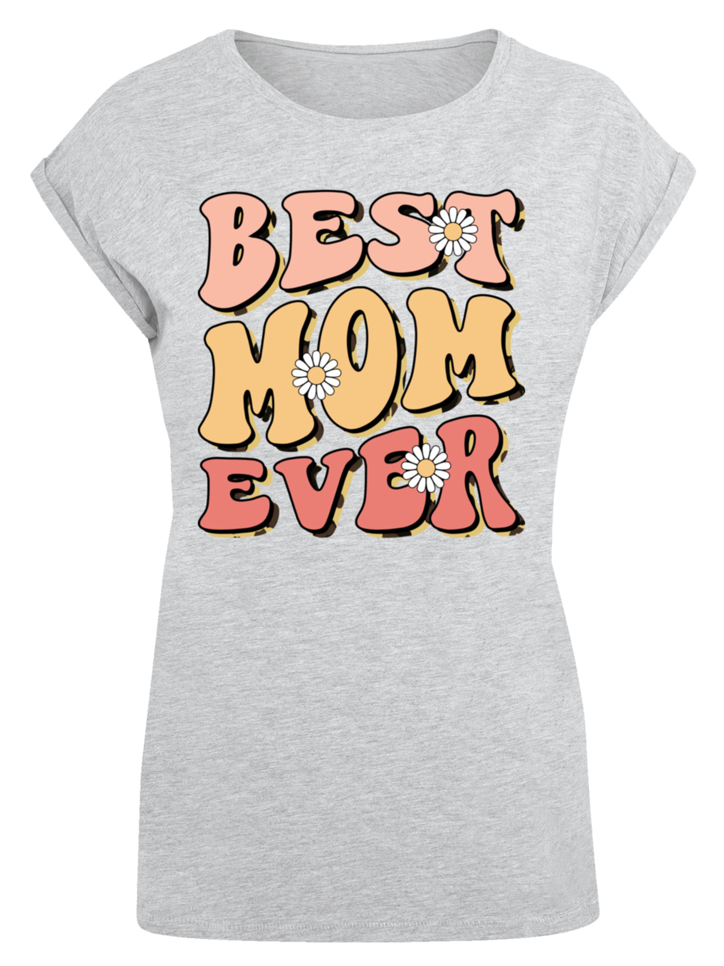 T-shirt F4NT4STIC en gris : devant