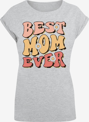 T-shirt F4NT4STIC en gris : devant