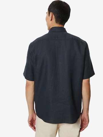 Marc O'Polo Regular fit Button Up Shirt in Blue