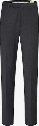 CINQUE Slim fit Pleated Pants in Grey: front