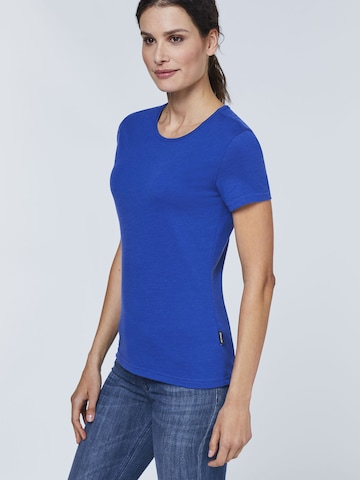 Expand Shirt in Blau