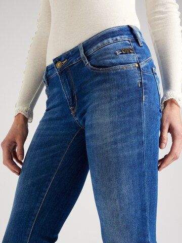 Slimfit Jeans 'Pulp' di Le Temps Des Cerises in blu