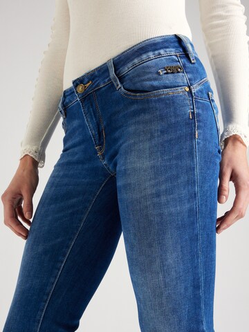 Le Temps Des Cerises Slimfit Jeans 'Pulp' in Blau