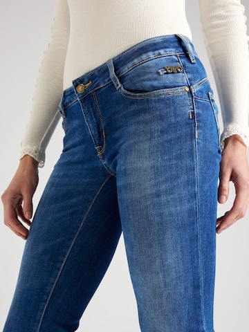 Le Temps Des Cerises Slimfit Jeans 'Pulp' in Blau