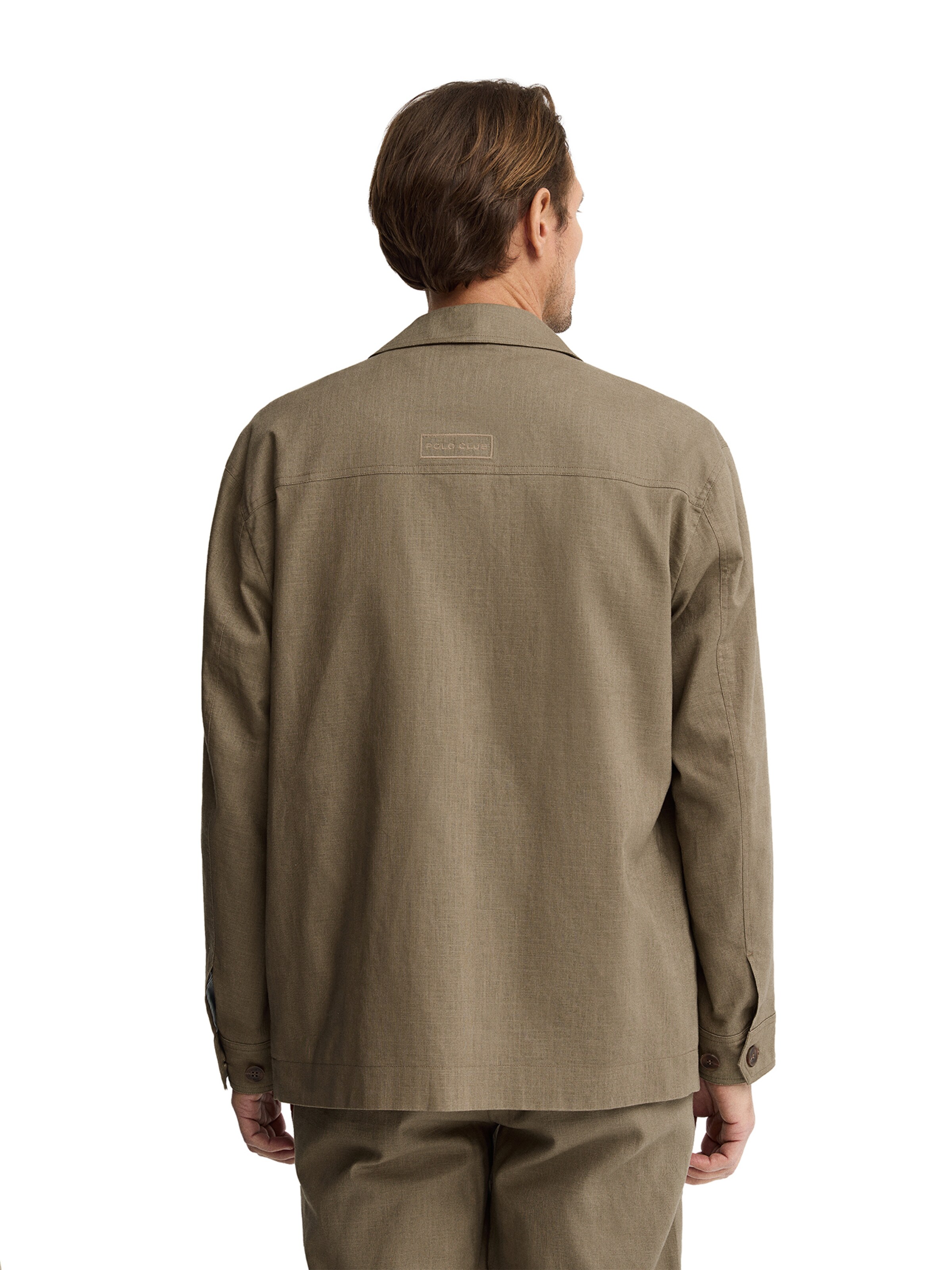 Polo Club Between-Season Jacket in Green