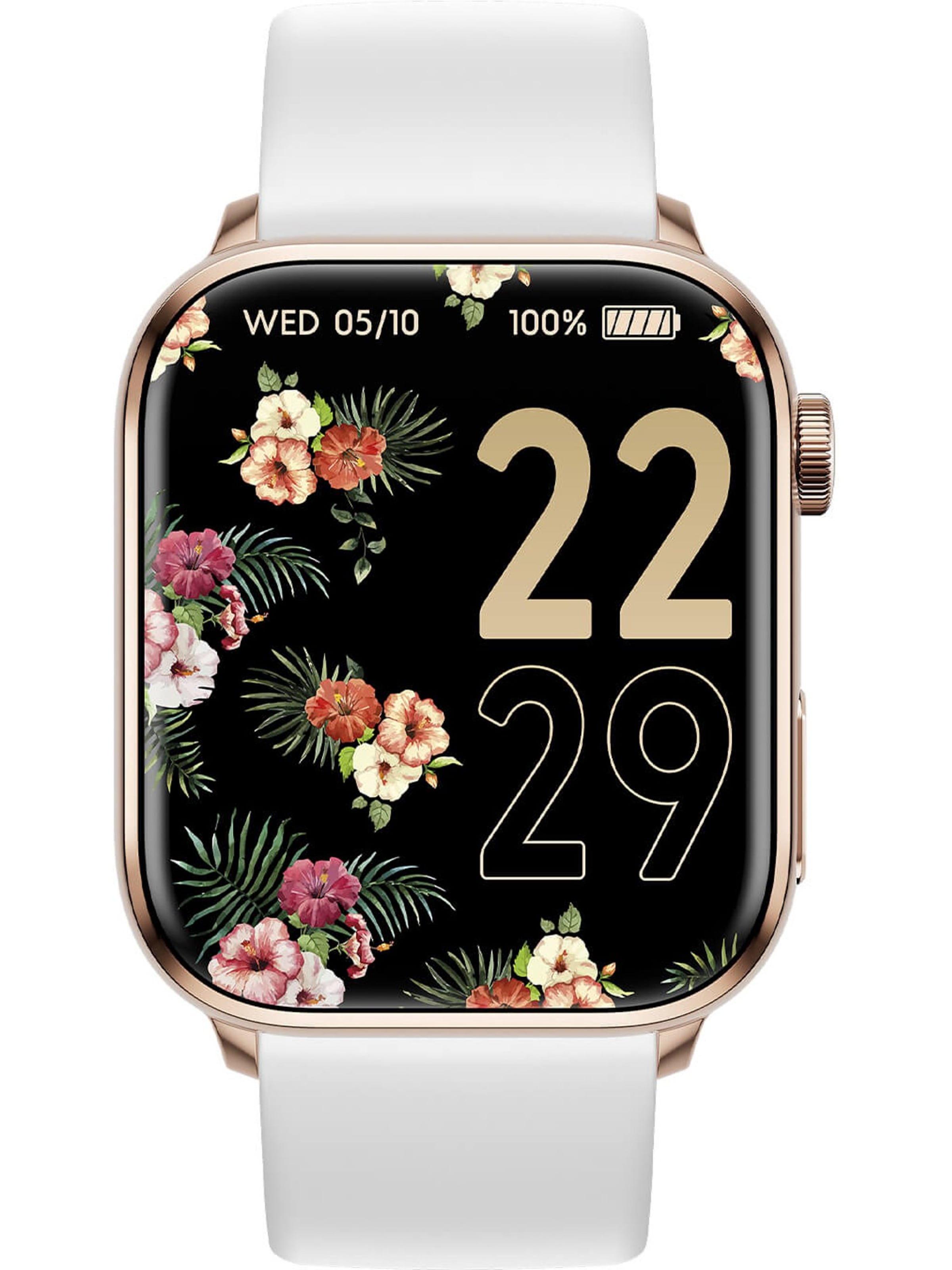 ICE WATCH Uhr in Weiß: Vorderseite