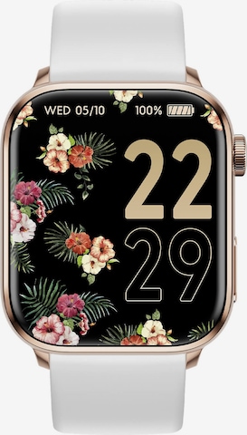 ICE WATCH Uhr in Weiß: Vorderseite