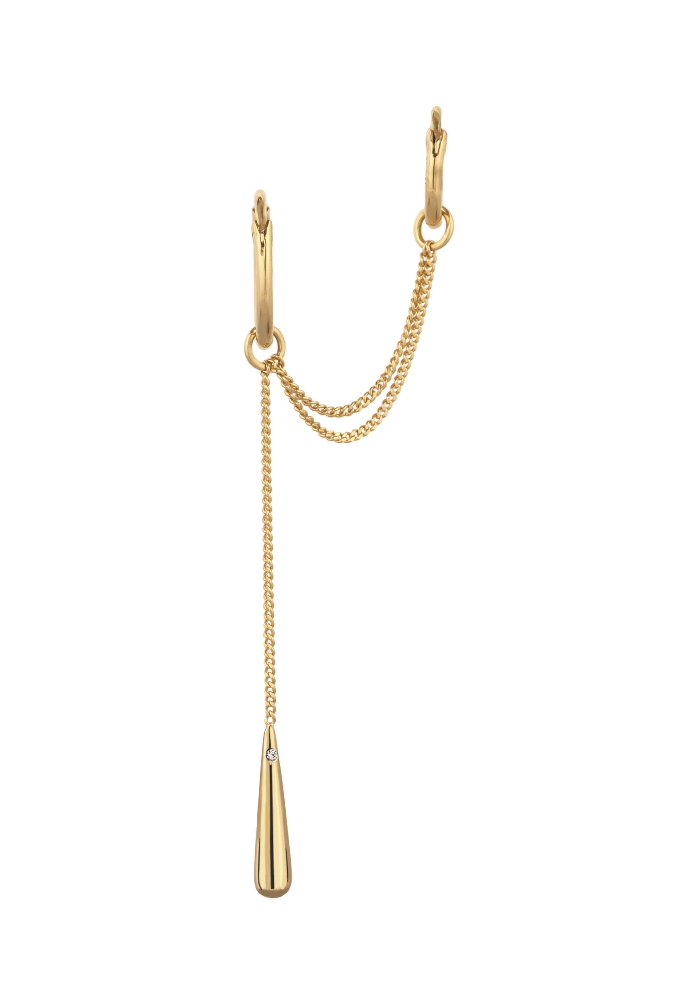 Boucles d'oreilles ELLI en or