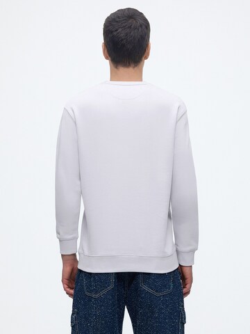 SCOTCH & SODA Sweatshirt 'Seasonal Core' i grå