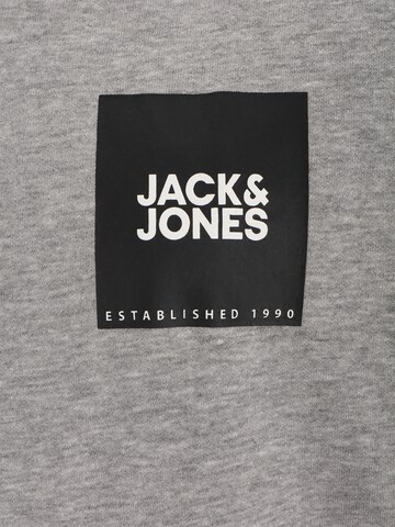 Jack & Jones Plus Mikina – šedá